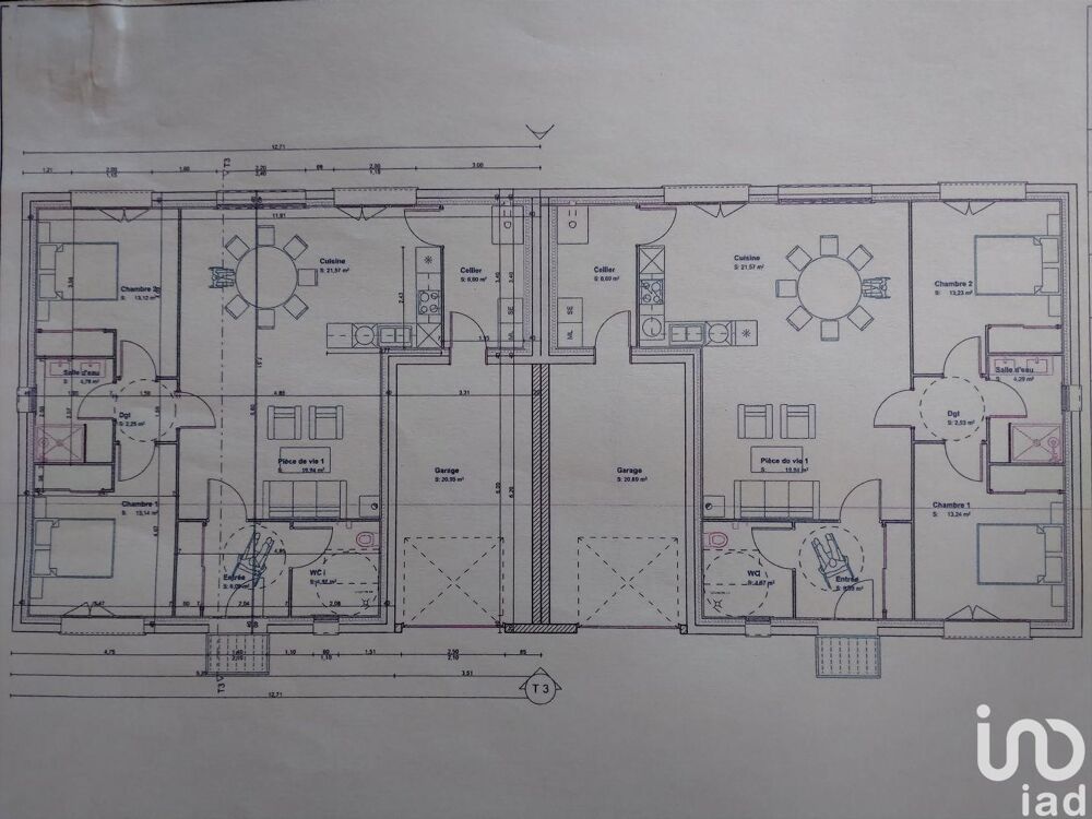 Vente Maison Vente Maison/villa 3 pièces Boisseuil