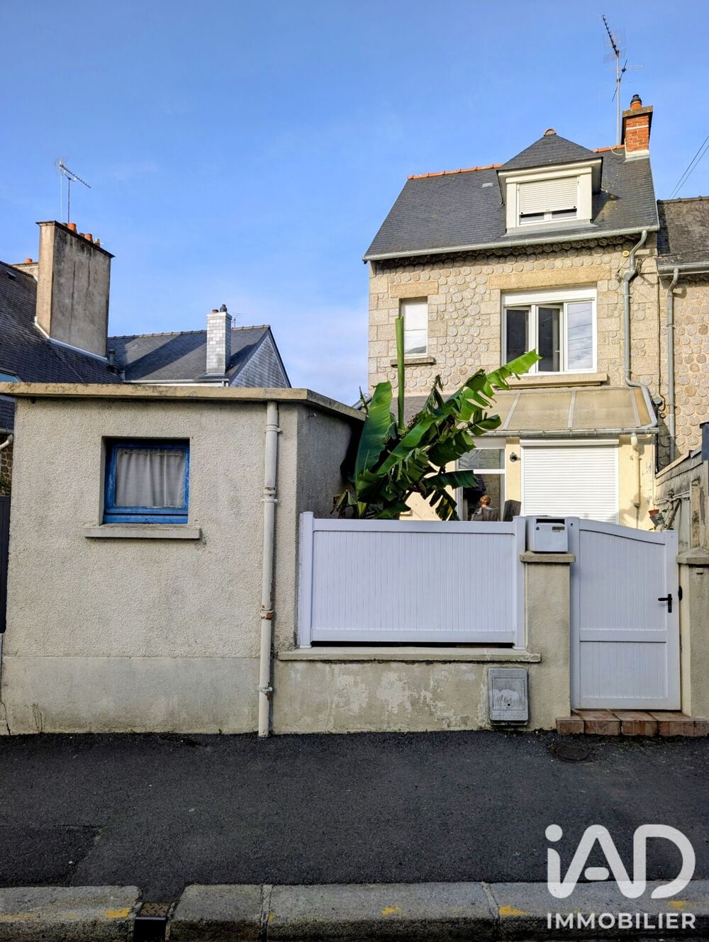 Vente Maison de ville 3 pièces