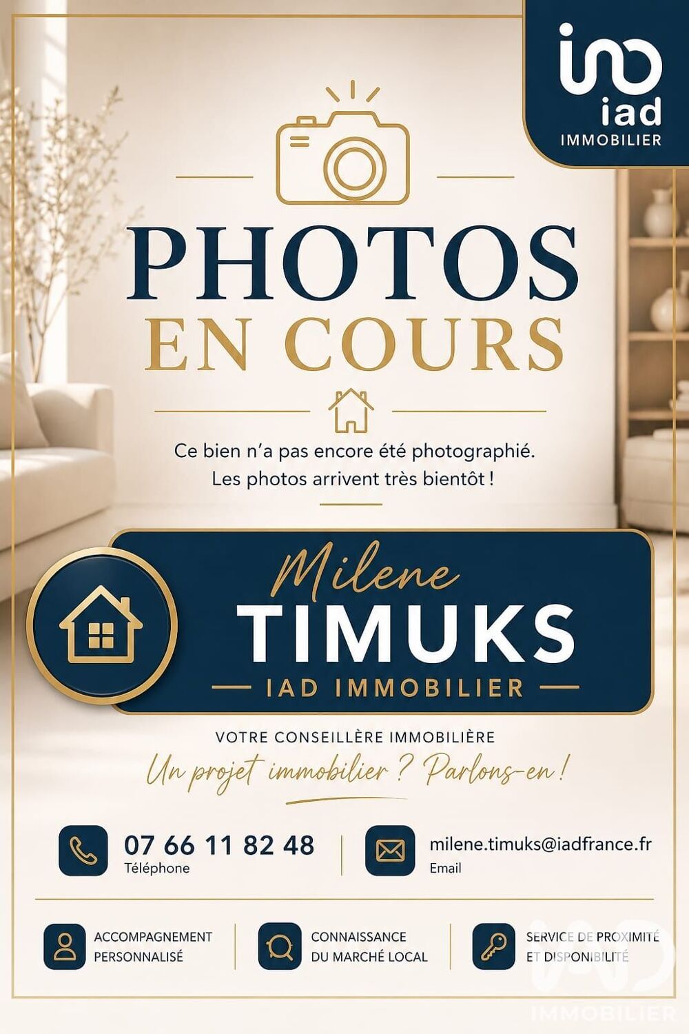 Vente Appartement Vente Appartement 2 pièces Paris 19