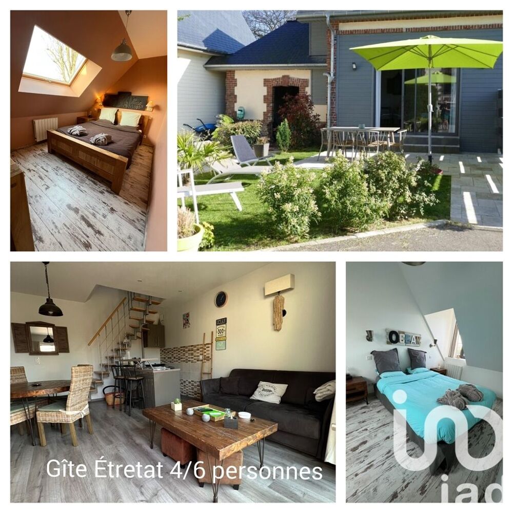 à vendre  Maison Ouville-la-Rivière (76860)
