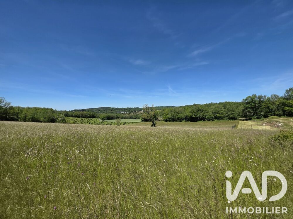 Vente Terrain Vente Terrain à bâtir 4 482 m&sup2; Le vigan-en-quercy