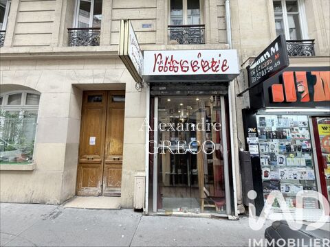 Vente Nettoyage, Pressing 17 m&sup2; 75000 75017 Paris