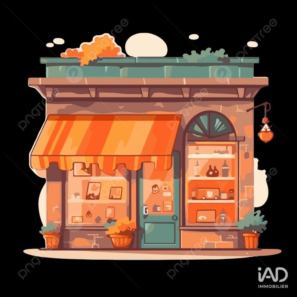   Vente Murs commerciaux 27 m&sup2; 