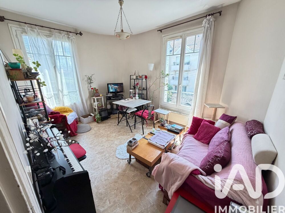 Vente Appartement 2 pièces