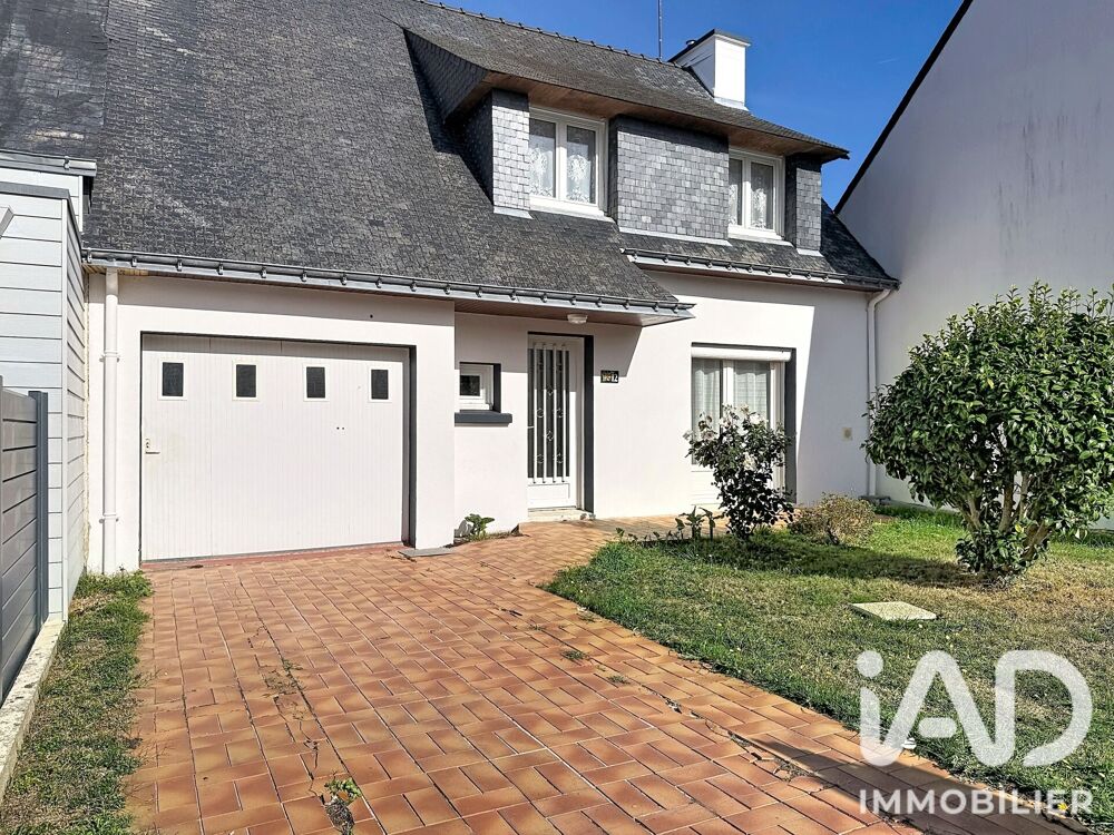 Vente Maison Vente Maison/villa 4 pièces Ploemeur
