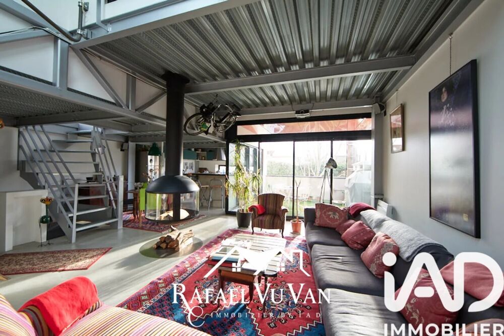 Vente Maison Vente Maison d'architecte 7 pièces Ivry-sur-seine
