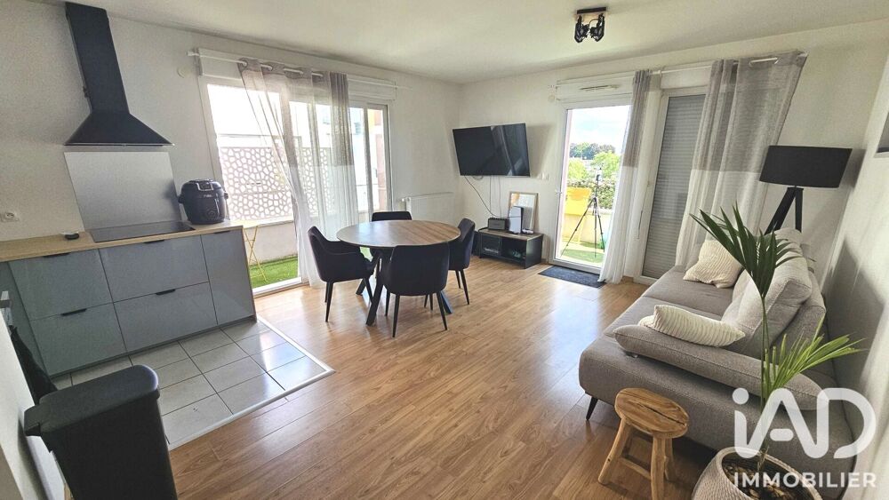 Appartement 3 pièces 63 m² · à Tours · 63 m² · 195 000 €