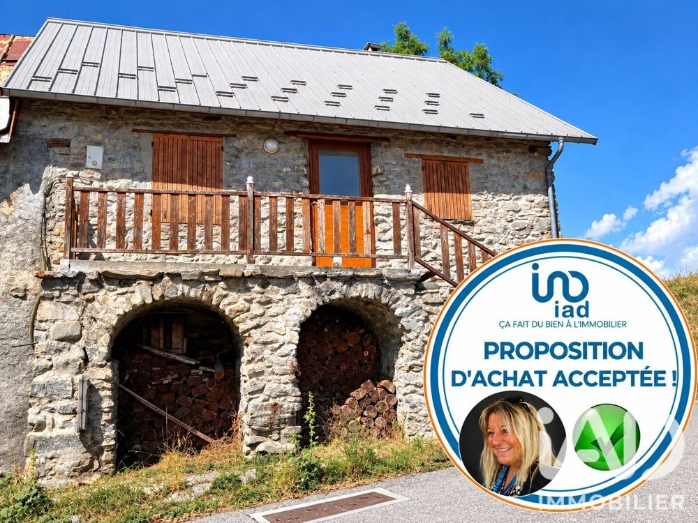 Vente Maison Vente Maison de village 2 pièces Le sauze-du-lac