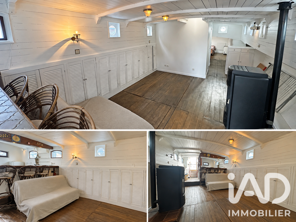 Vente Péniche Vente Péniche 2 pièces Asnières-sur-seine
