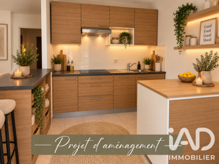  Appartement à vendre 3 pièces 64 m²