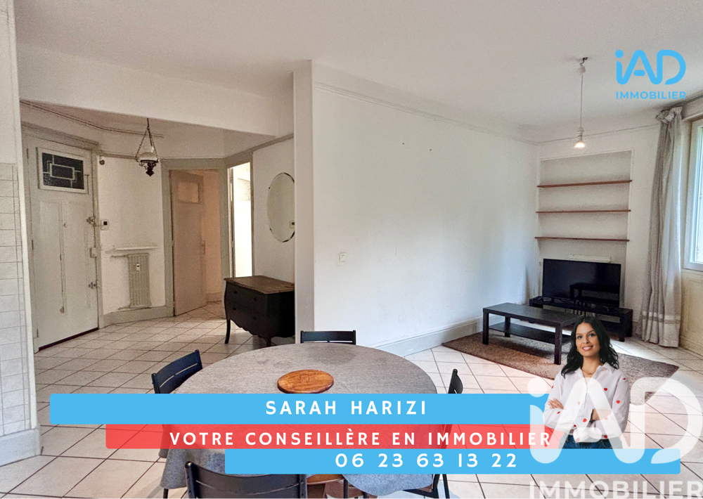 vente Appartement - 2 pièce(s) - 51 m² Saint-Etienne (42100)