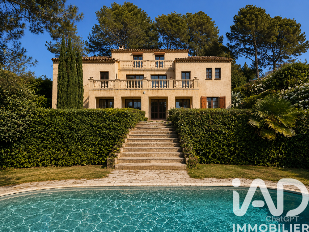 vente Maison - 7 pièce(s) - 185 m² Roquefort-les-Pins (06330)