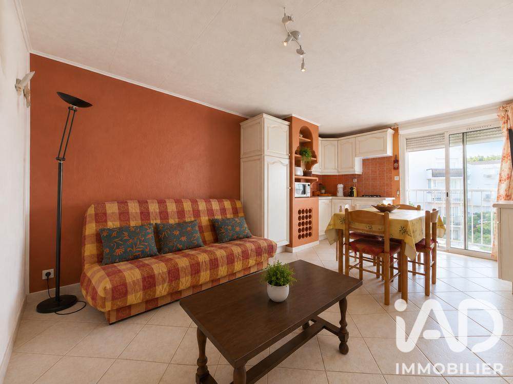 Vente Appartement Vente Appartement 1 pièce Cap d'agde