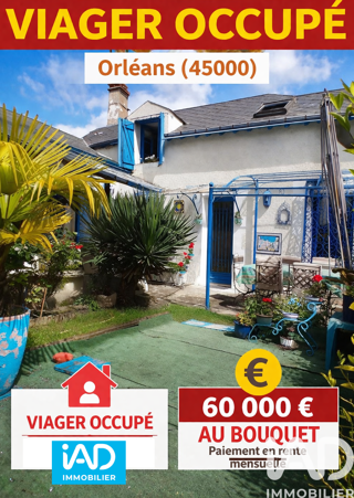  Maison à vendre 3 pièces 73 m²