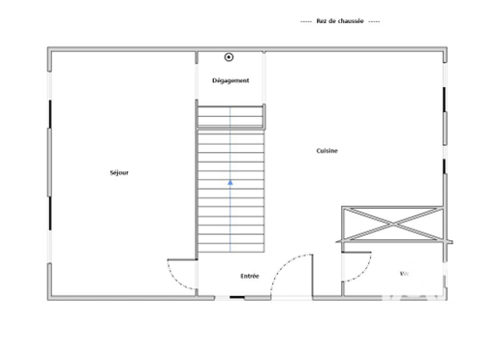 Vente Maison Vente Maison/villa 5 pièces Roissy-en-brie