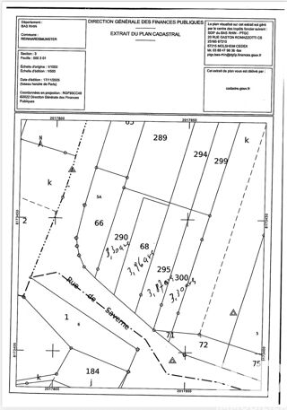  Terrain � vendre 726 m�