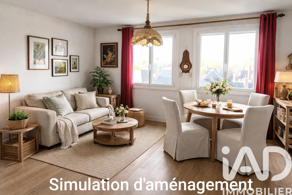Vente Maison de ville 3 pièces