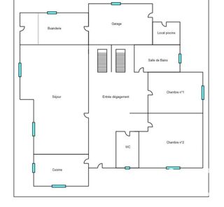  Maison à vendre 5 pièces 109 m²