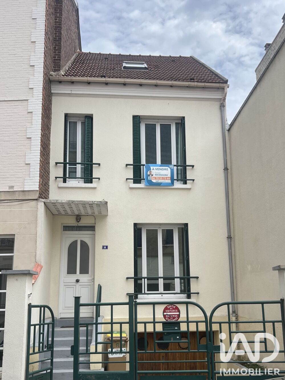 Vente Maison Vente Maison de ville 4 pièces Courbevoie
