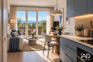  Appartement à vendre 2 pièces 46 m²
