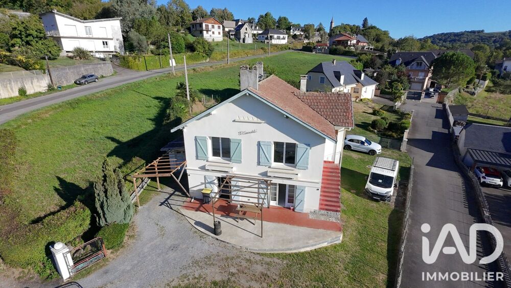 Vente Maison Vente Maison/villa 5 pièces Poueyferré