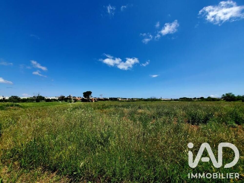 Vente Terrain Vente Terrain à bâtir 226 m&sup2; Marseillan