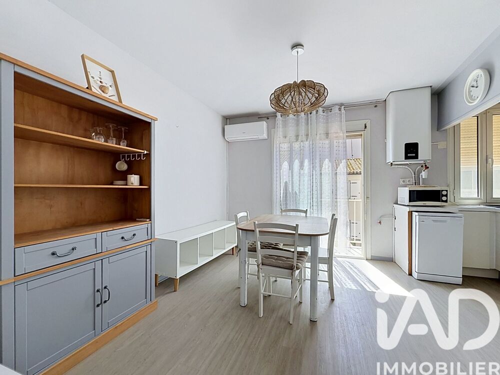 vente Appartement - 2 pièce(s) - 37 m² Valras-Plage (34350)