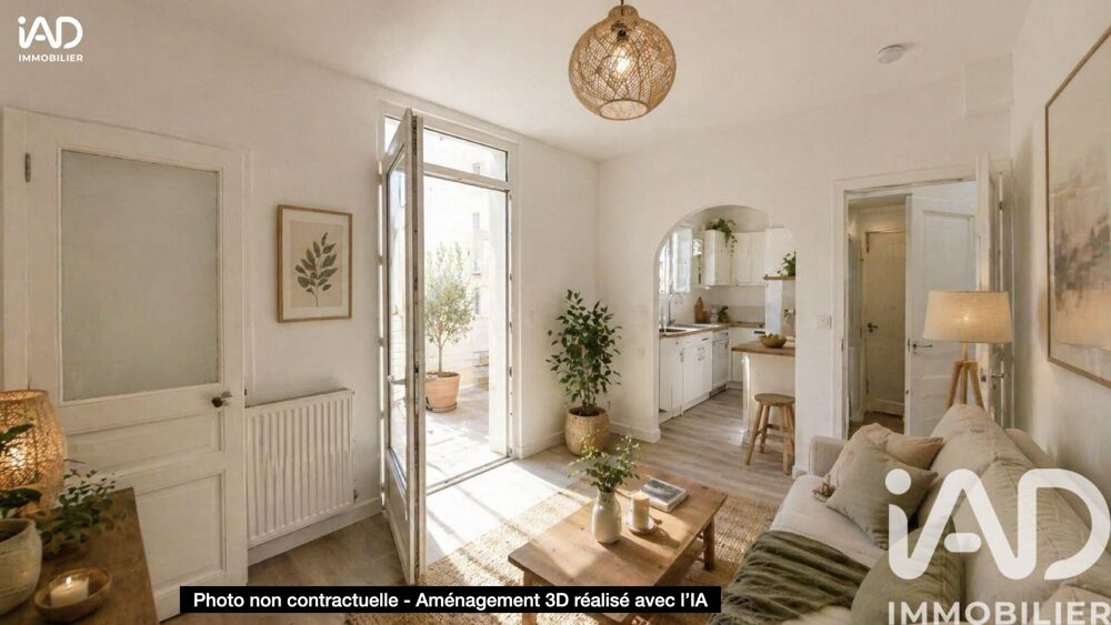 Appartement 3 pièces 44 m² · à Courbevoie · 44 m² · 335 000 €