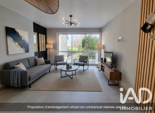  Appartement à vendre 4 pièces 72 m²