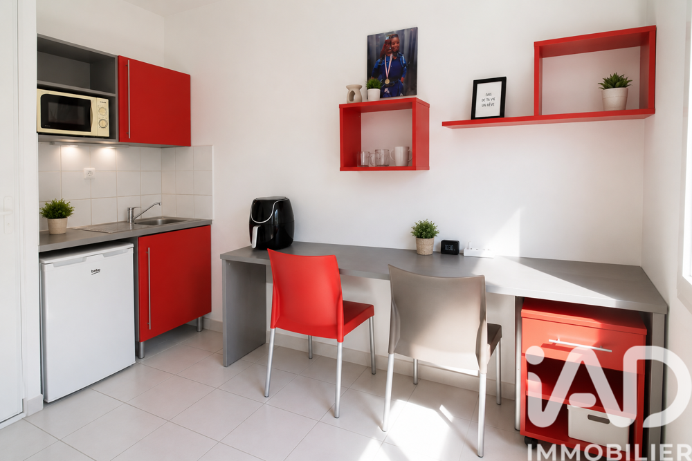vente Appartement - 1 pièce(s) - 17 m² Marseille 3