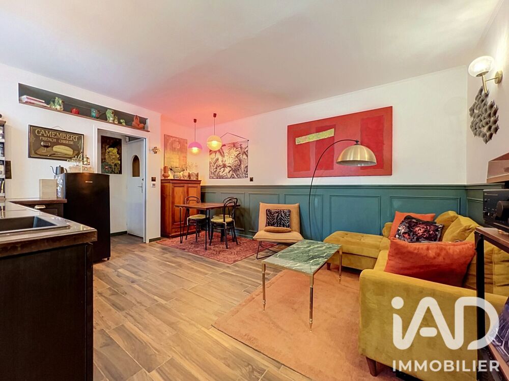 Vente Appartement Vente Souplex 2 pièces Paris 20