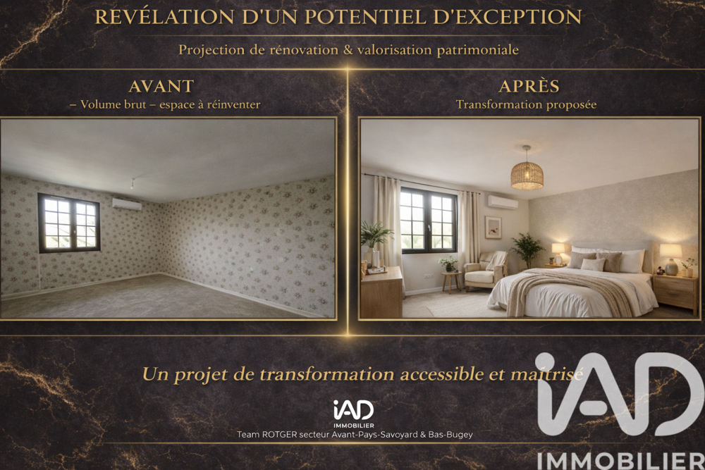 à vendre  Maison Chindrieux (73310)