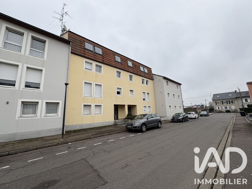 Vente Appartement Vente Appartement 3 pièces Thionville