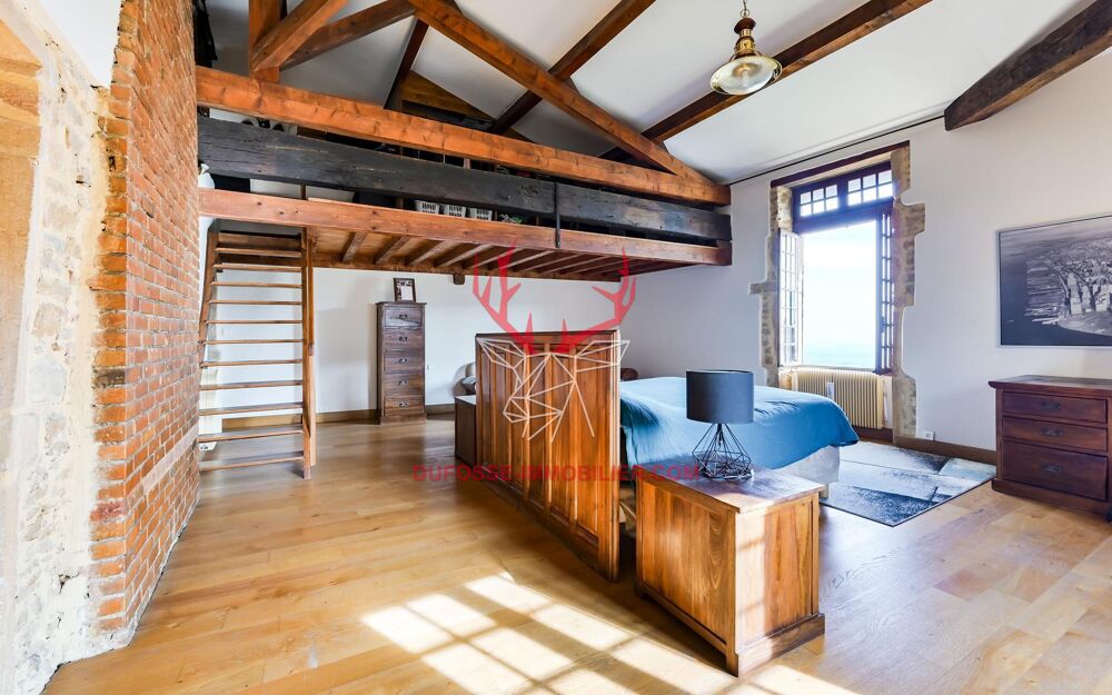  vendre  Maison Ville-sur-Jarnioux (69640)