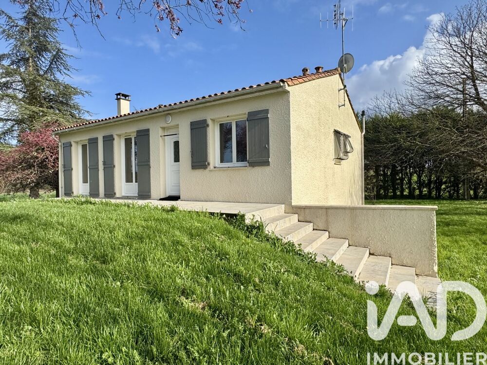 Vente Maison Vente Maison/villa 6 pièces Germignac