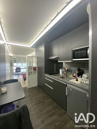  Appartement à vendre 1 pièce 21 m²