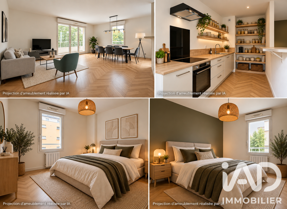 Vente Appartement Vente Appartement 3 pièces Chartres-de-bretagne