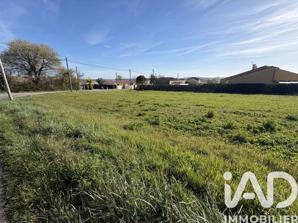 Vente Terrain Vente Terrain à bâtir 769 m&sup2; Tourriers