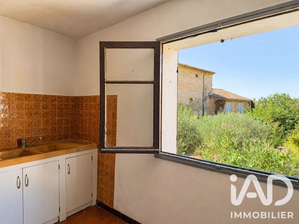 Vente Maison Vente Maison de village 3 pièces Pontevès