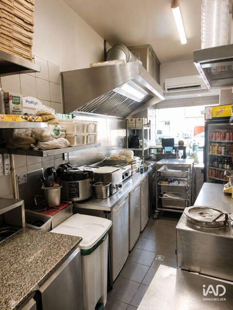   Vente Restauration rapide 15 m&sup2; 