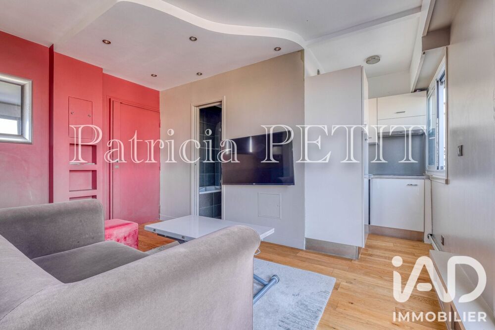 Vente Appartement Vente Studio 1 pièce Paris 16