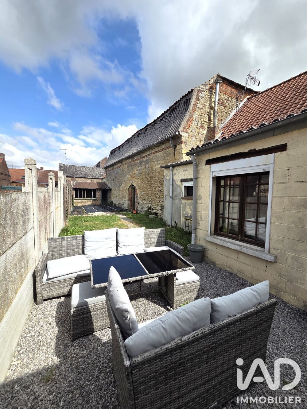 Vente Maison Vente Maison/villa 5 pièces Avesnes-le-sec