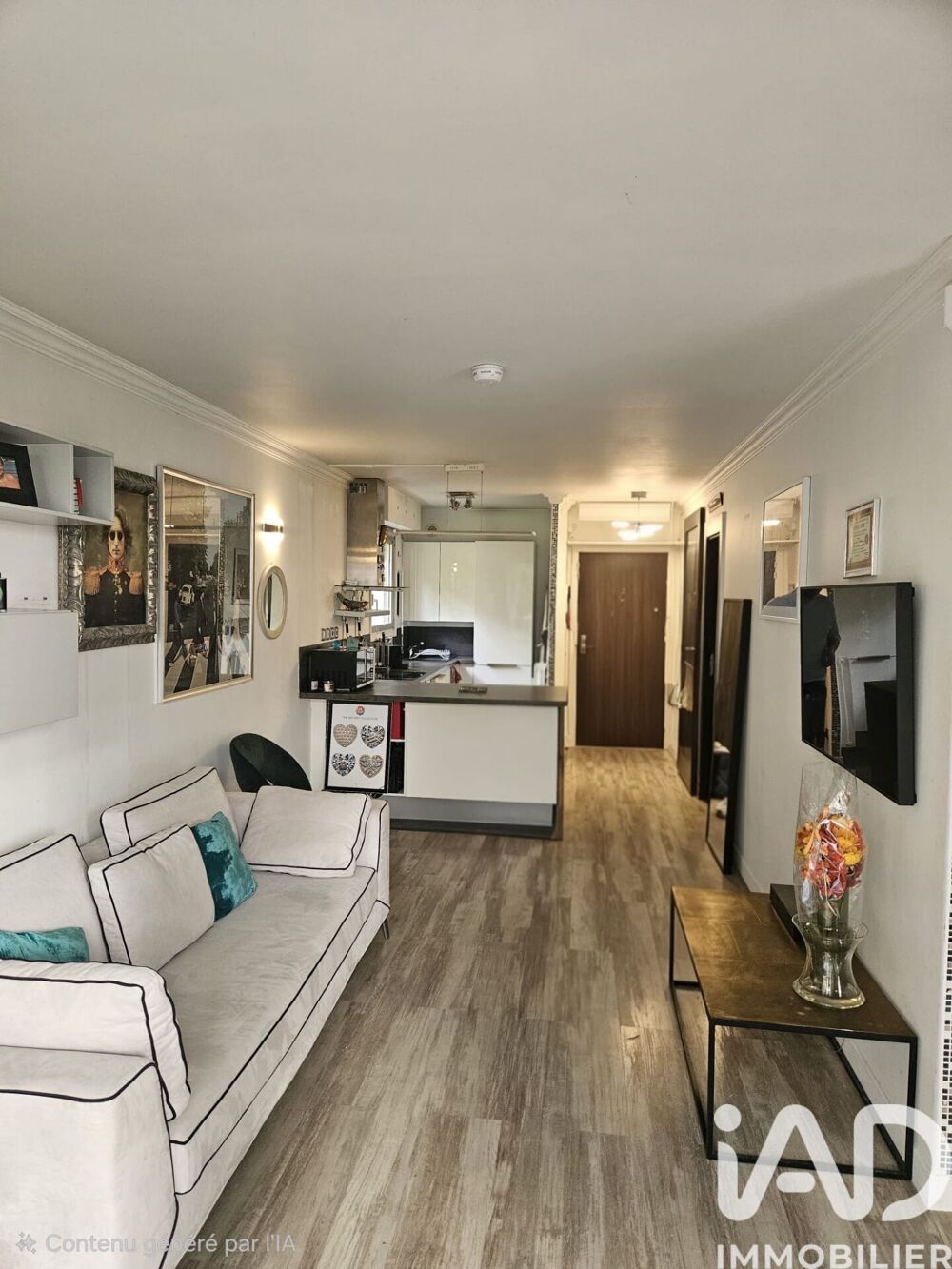 Vente Appartement Vente Appartement 2 pièces Paris 17