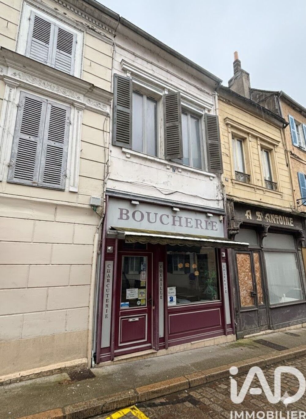 Vente Maison de ville 8 pièces