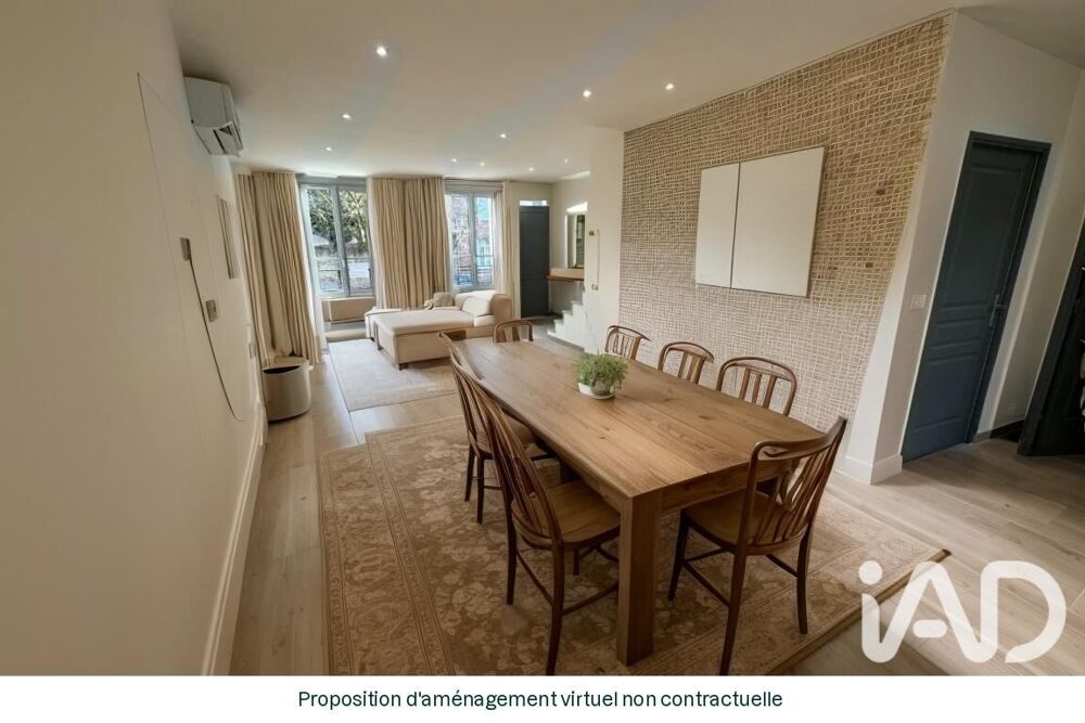 vente Maison - 7 pièce(s) - 156 m² Sézanne (51120)