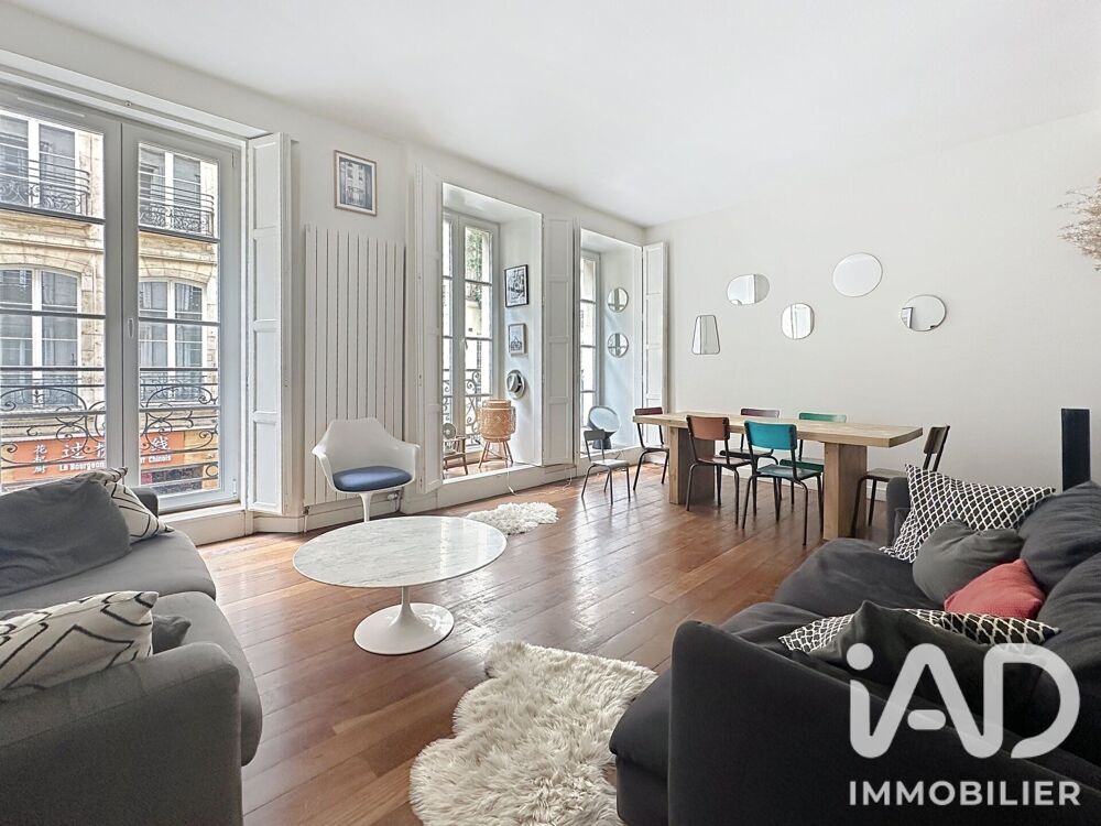Vente Appartement Vente Appartement 4 pièces Paris 3