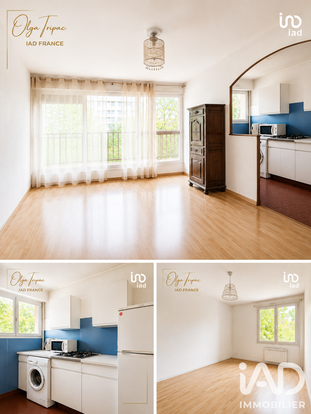 Vente Appartement 4 pièces