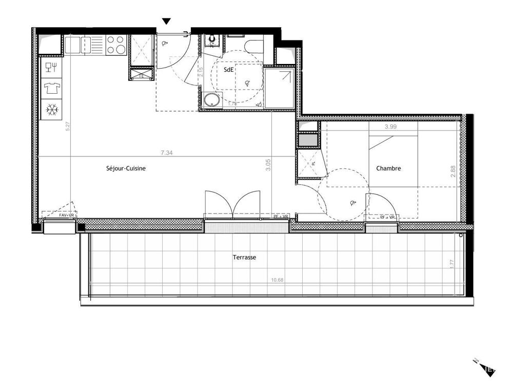 Vente Appartement 2 pièces