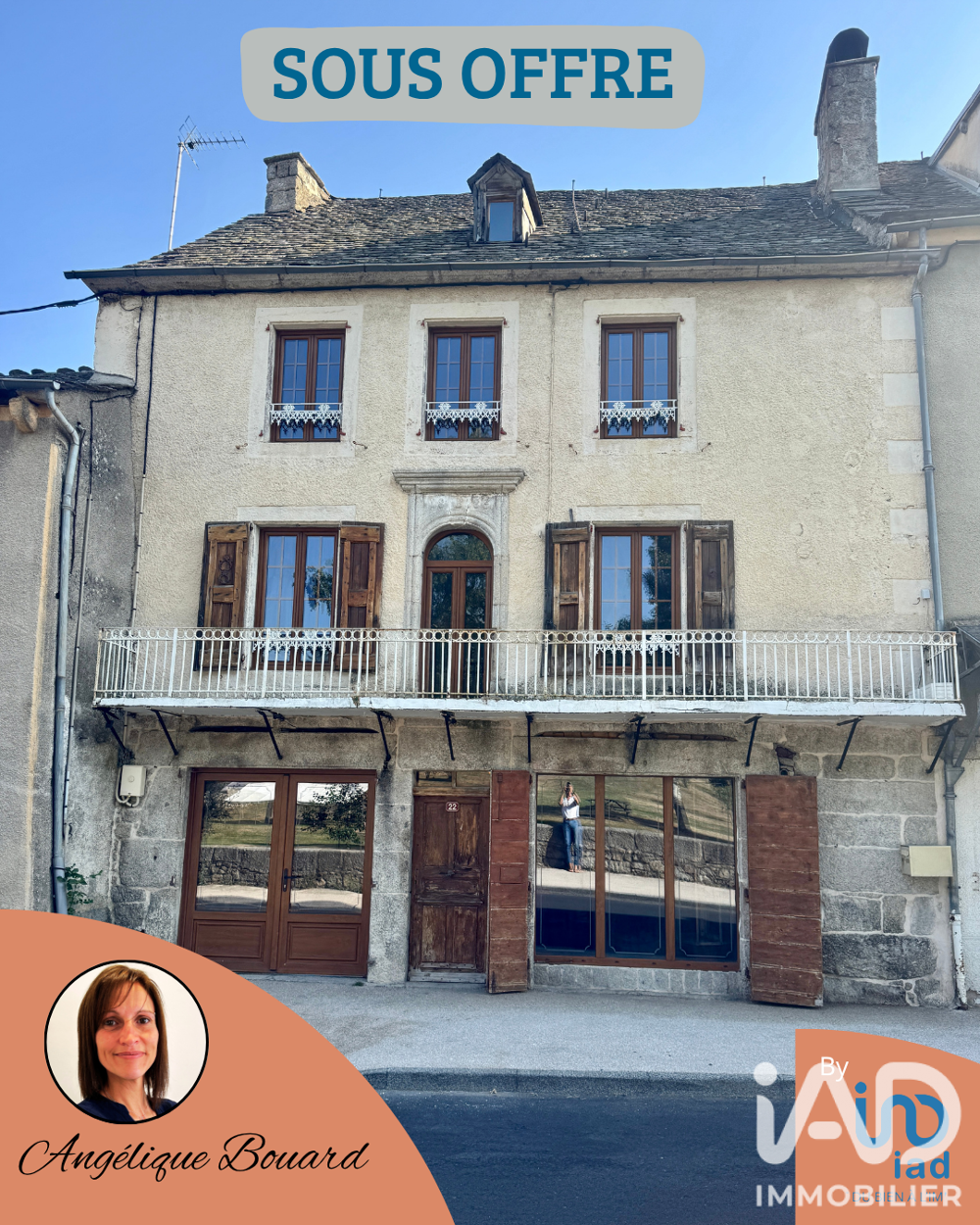 Vente Maison de village 5 pièces