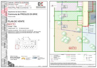  Terrain à vendre 1022 m²